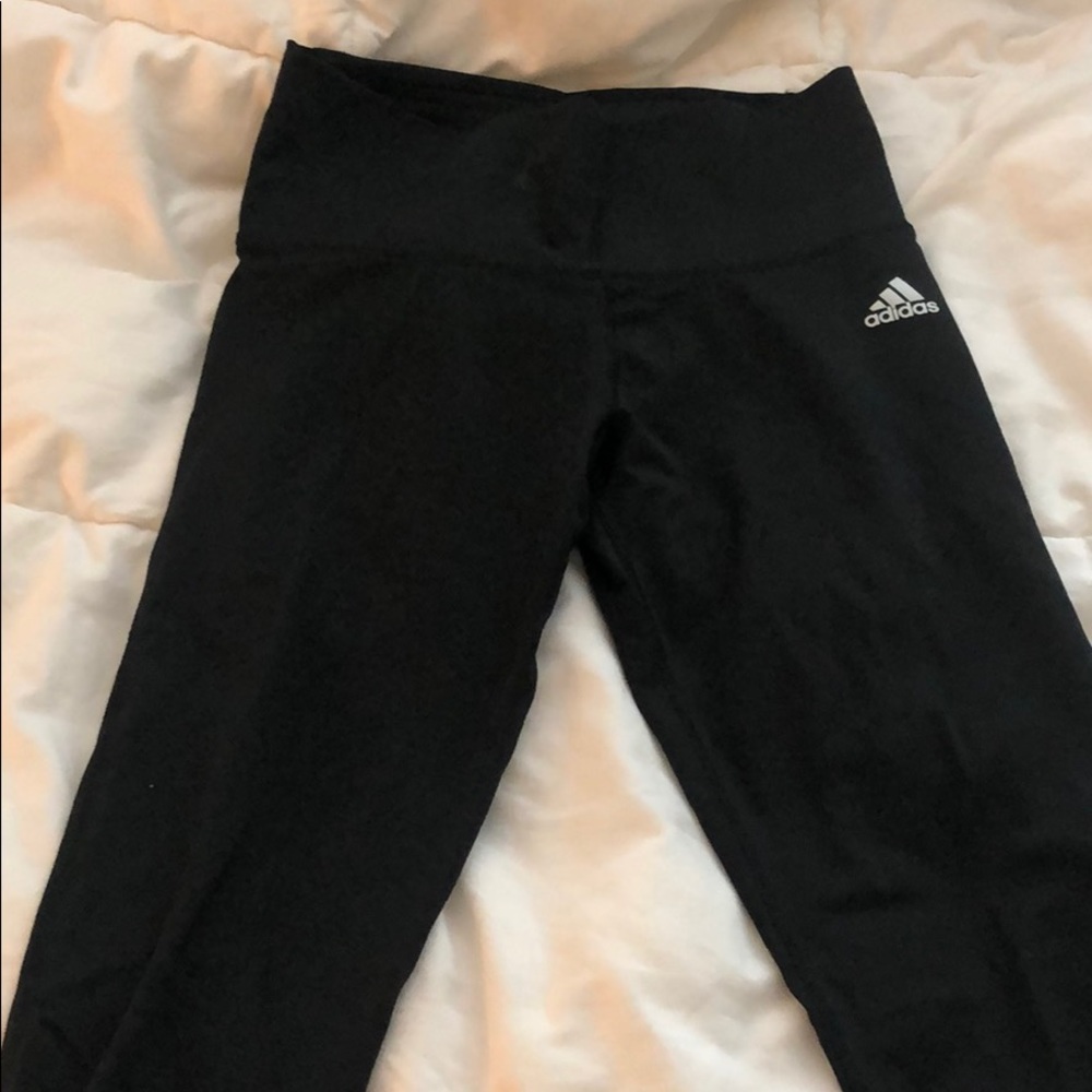 Adidas climalite mid-rise pants